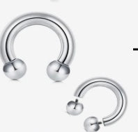 16G Circular Barbell