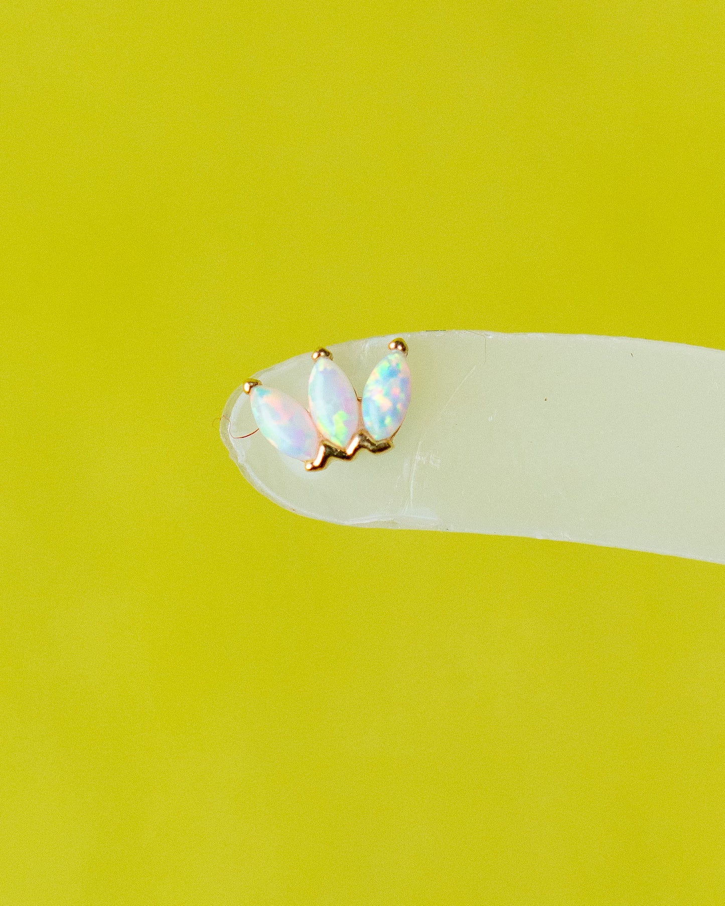 14k Opal Marquise