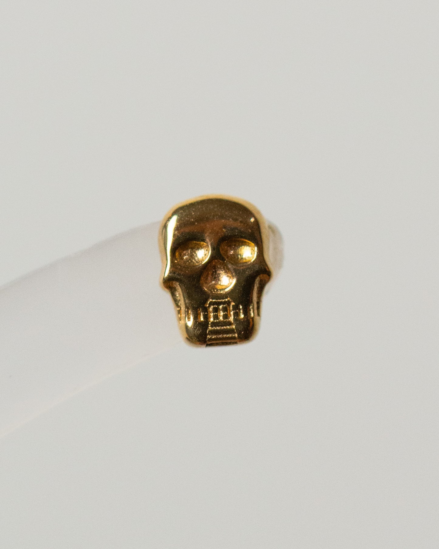 14K Skull Stud