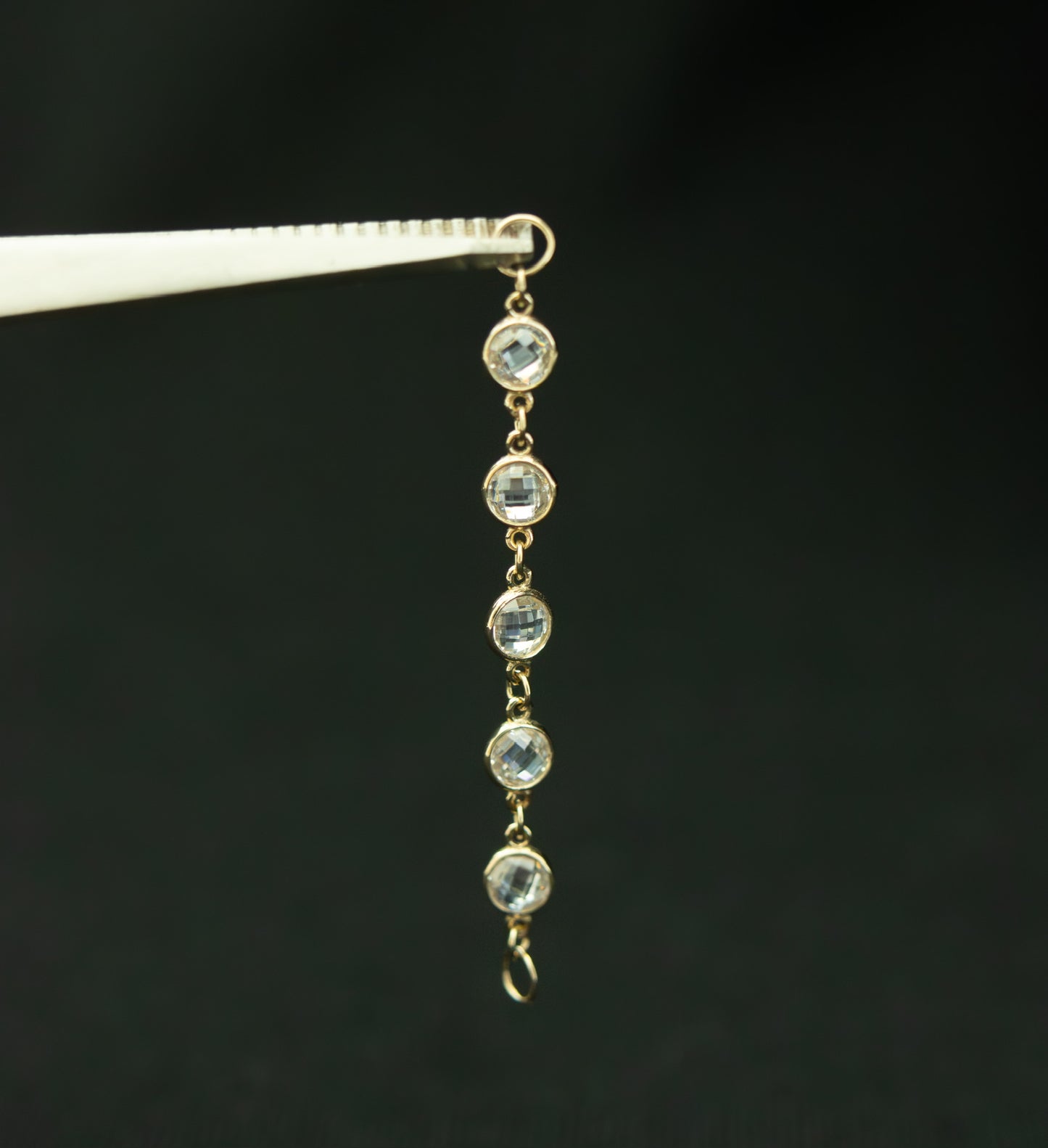 14K Aurora Arc Chain