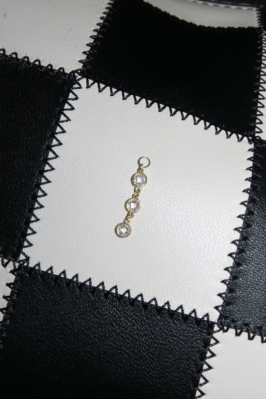 14K Sol Drop Chain