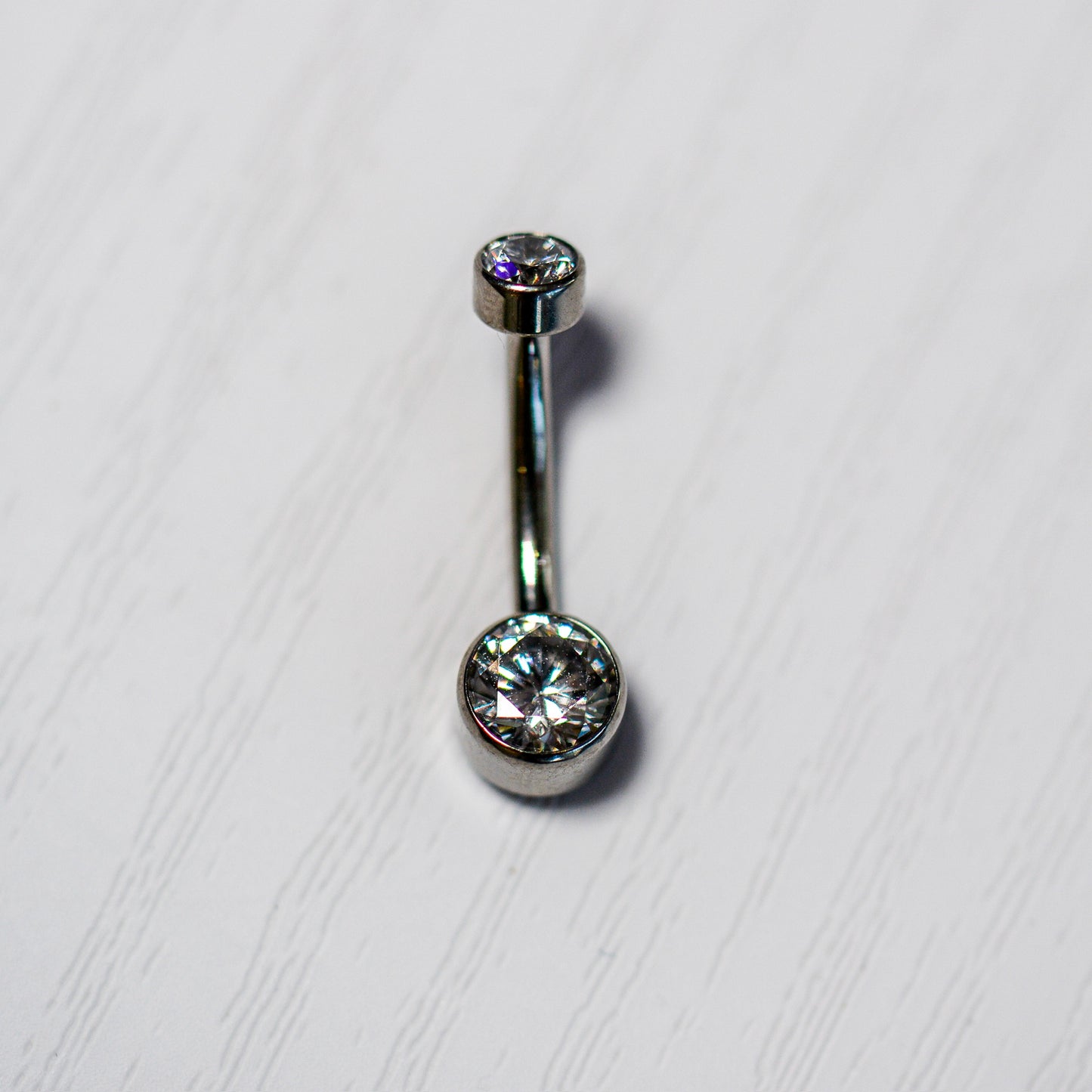 Classic Calista Flat Navel Piercing Jewelry