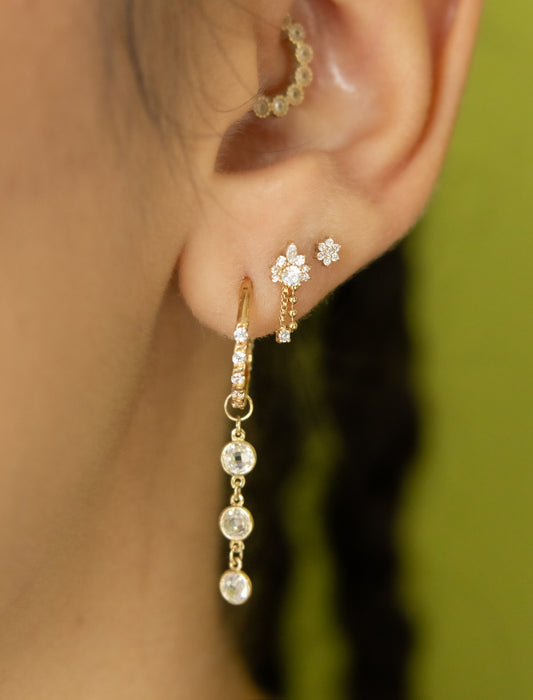 14K Lumi Drop Chain
