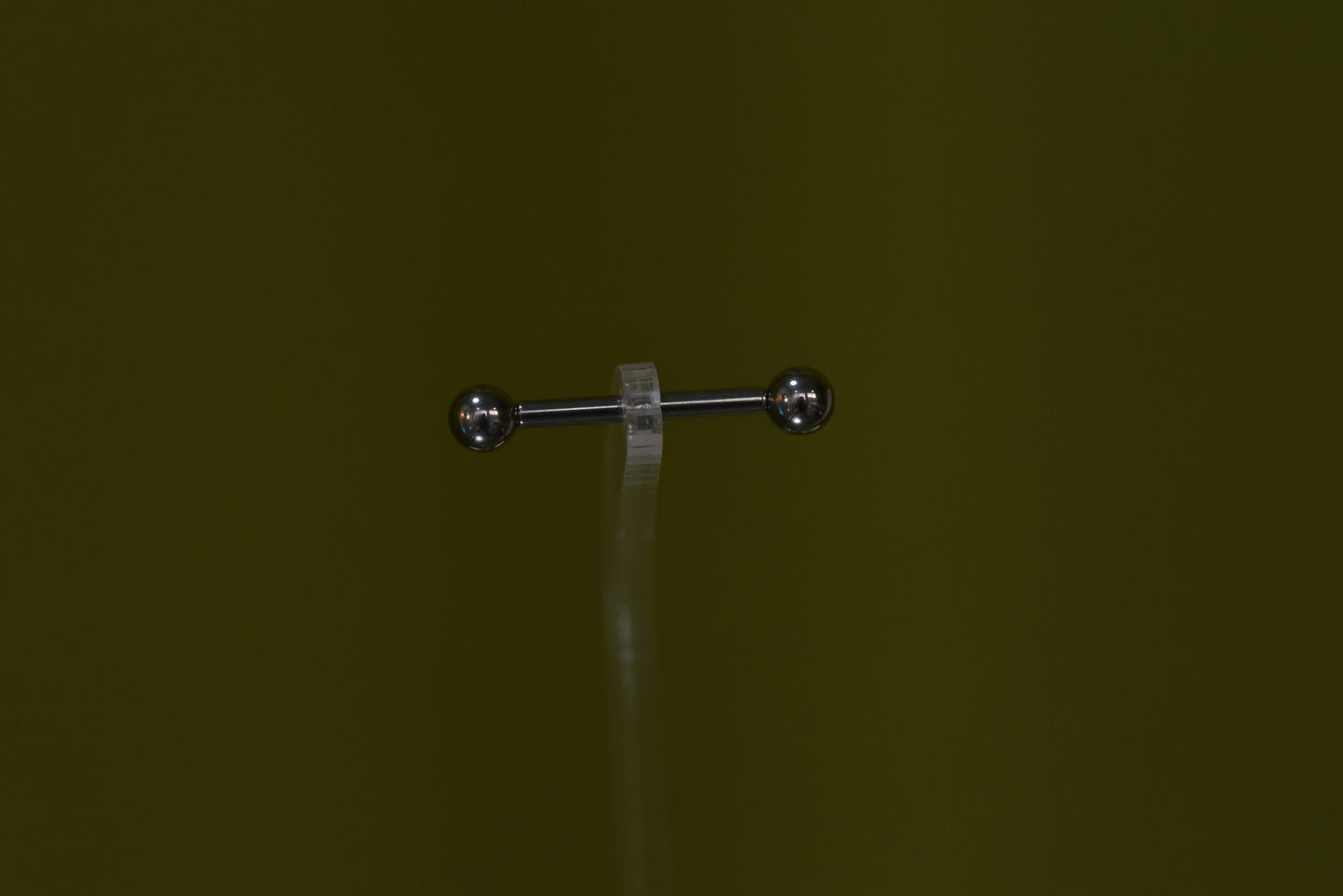 Titanium Plain Nipple Barbells