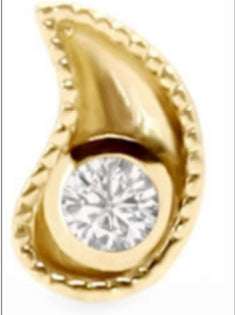 14K Yin Yang