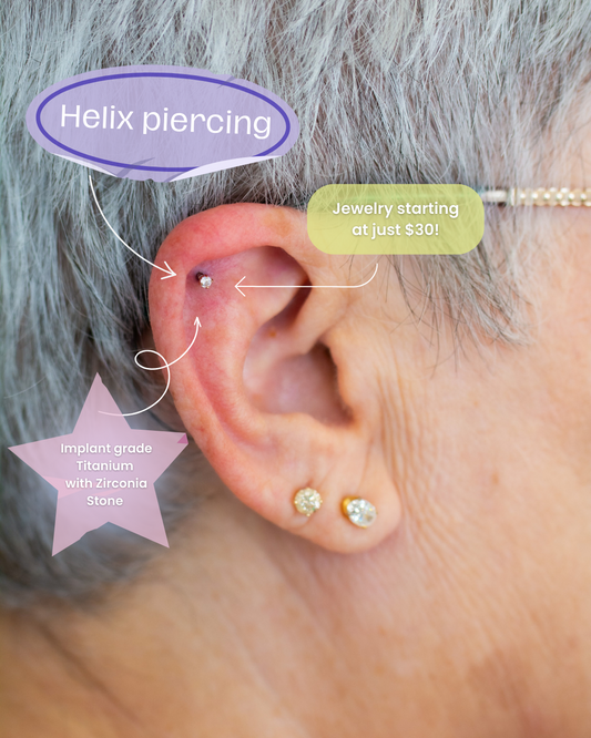 Cartilage Piercings: Understanding the Healing Process and Overcoming Common Challenges