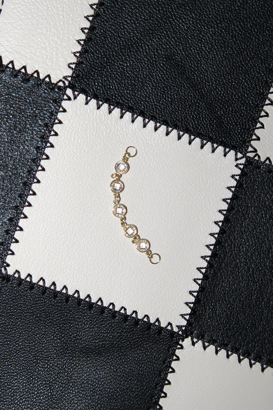 14K Aurora Arc Chain