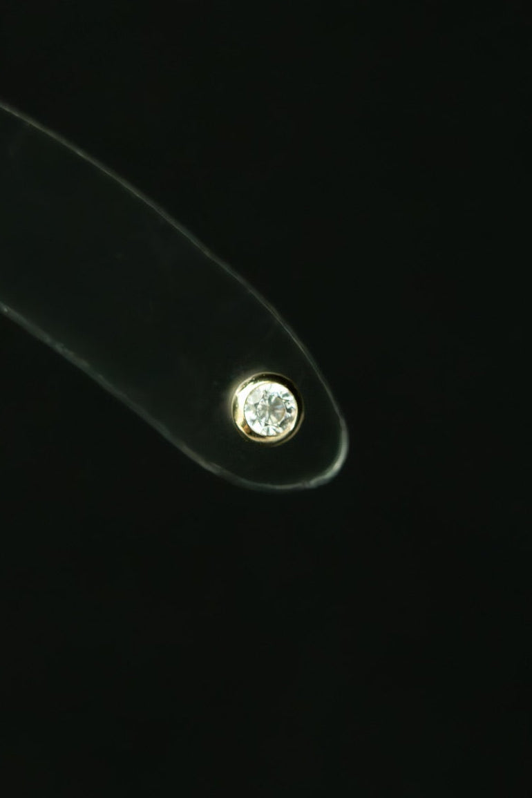 14K Nose Classic Stud