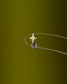 14K Starlight Stud