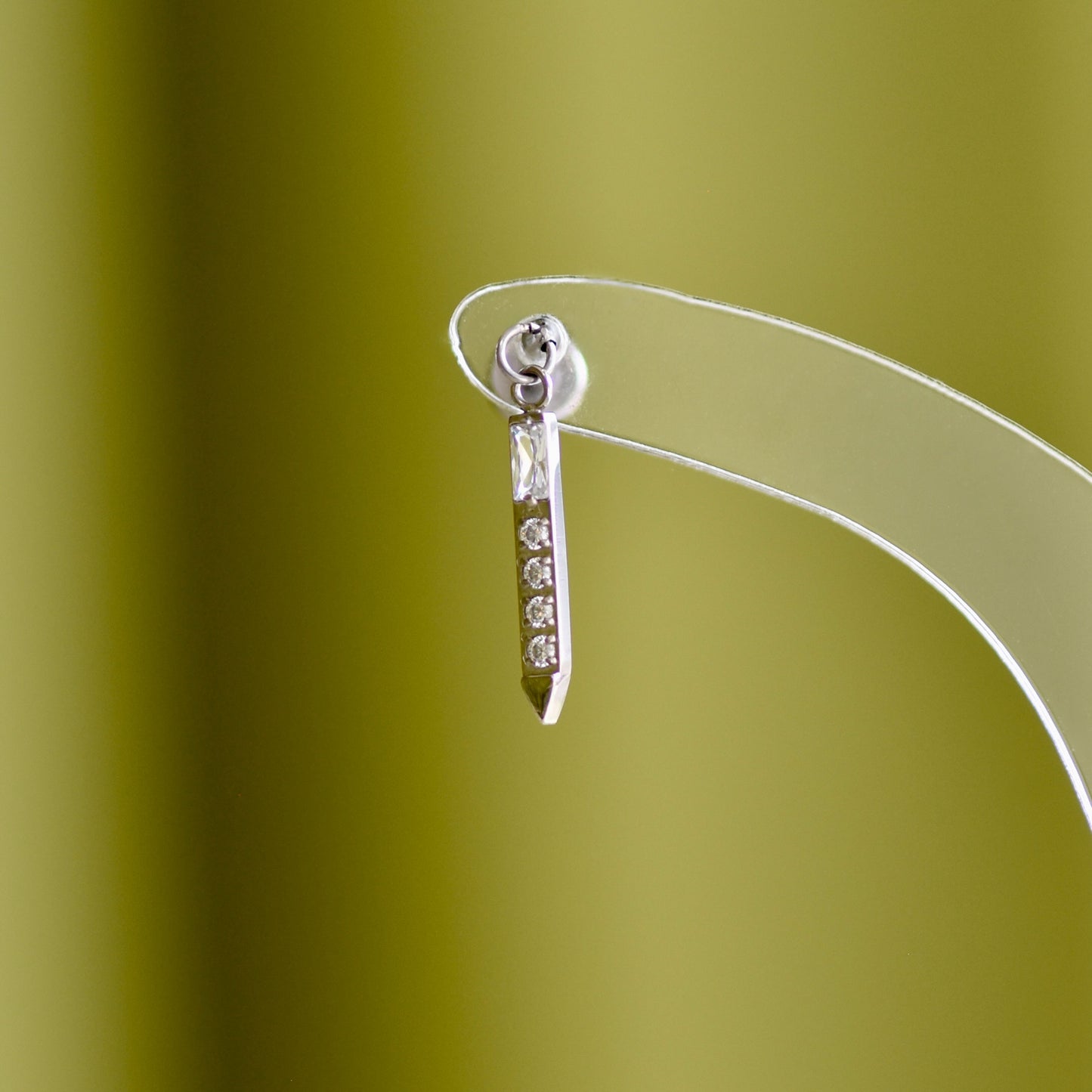Crystal Dangle Hidden Helix