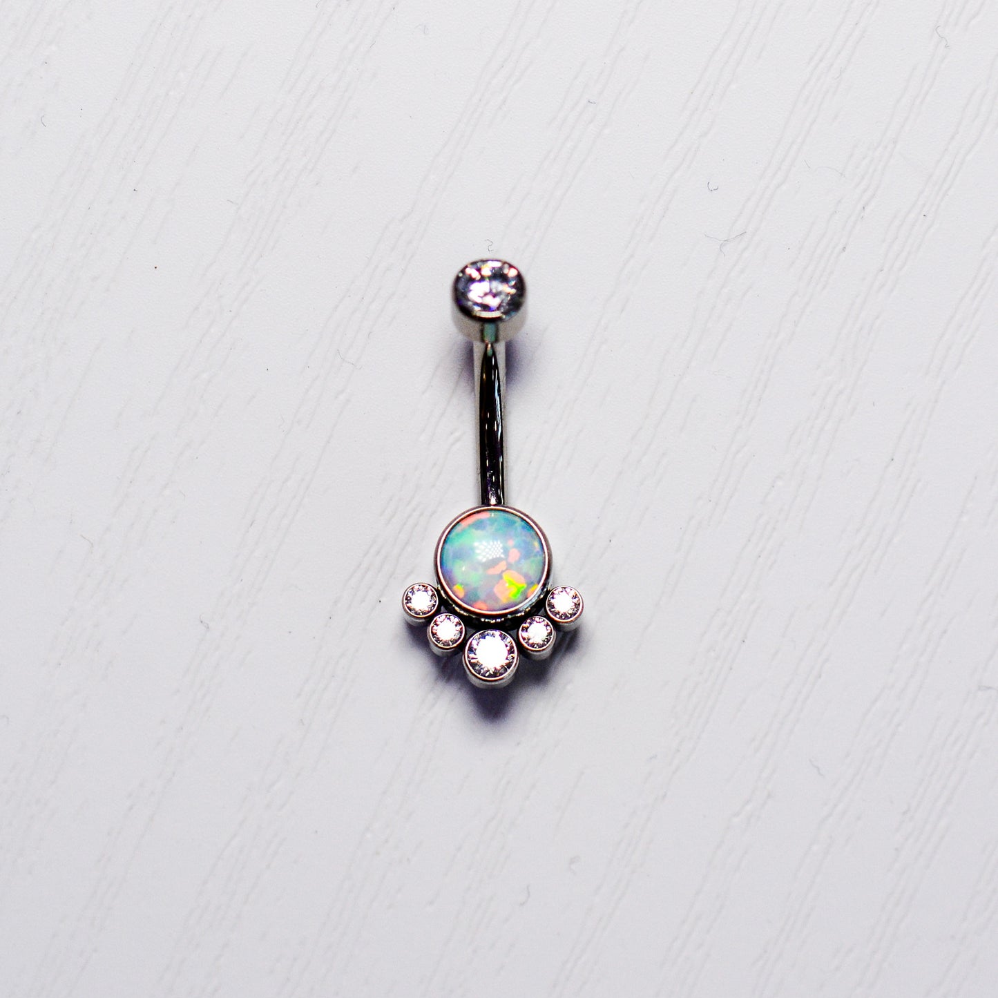 Isla Opal Navel Piercing Jewelry