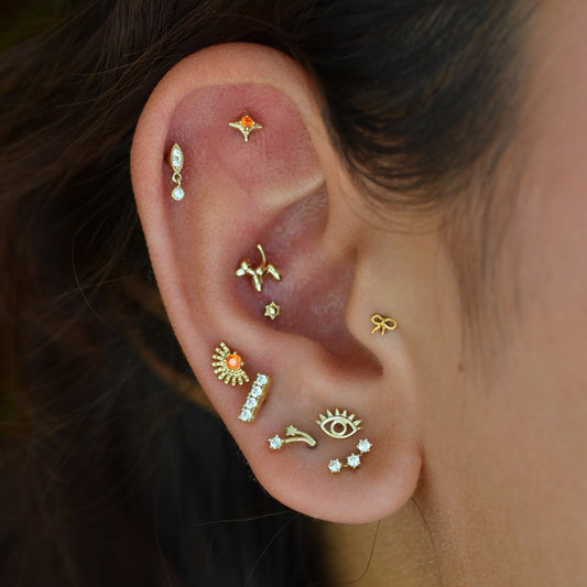 14K Citrine Sunset