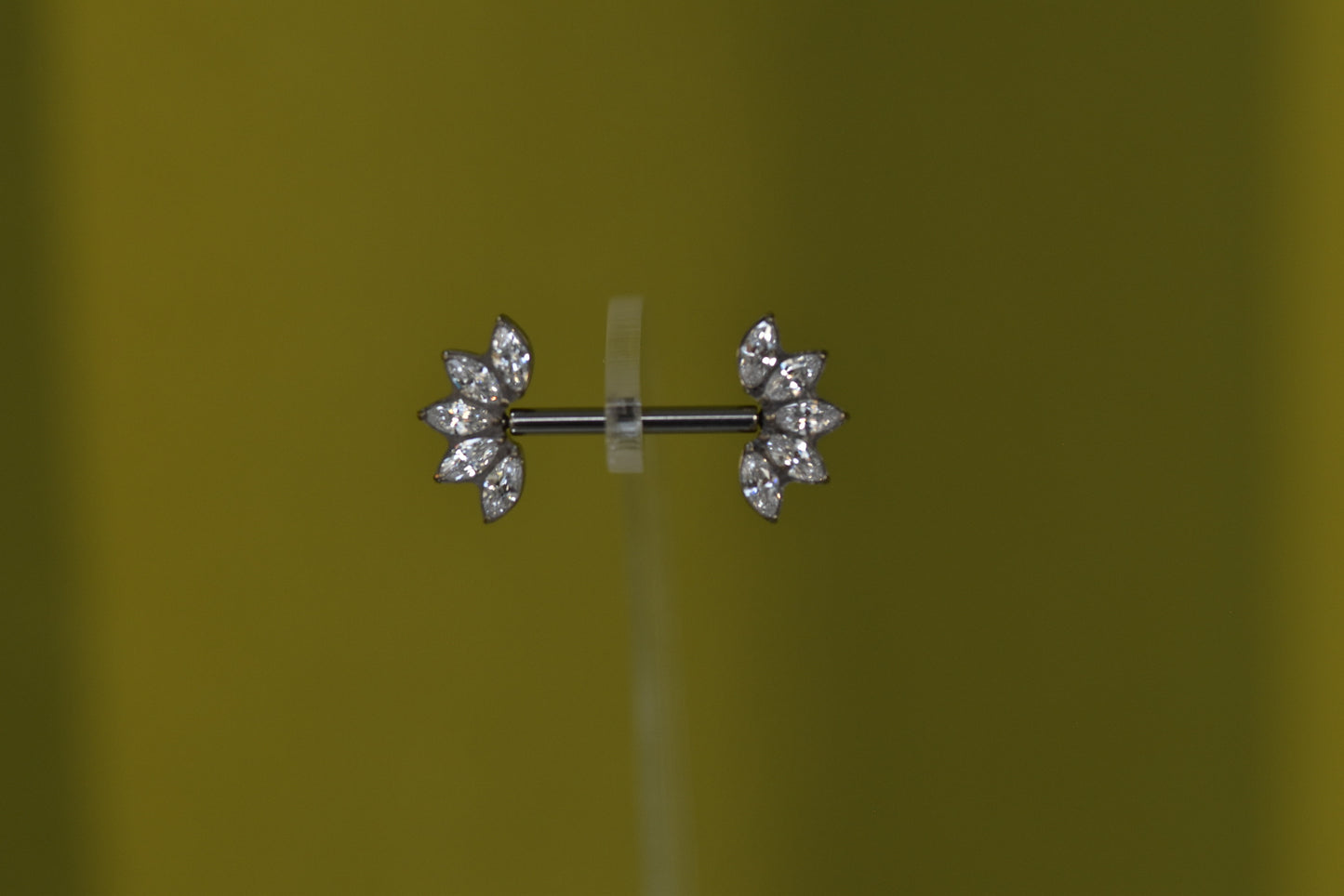 Marquise Nipple Barbell