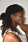 14k Gold Star Stud