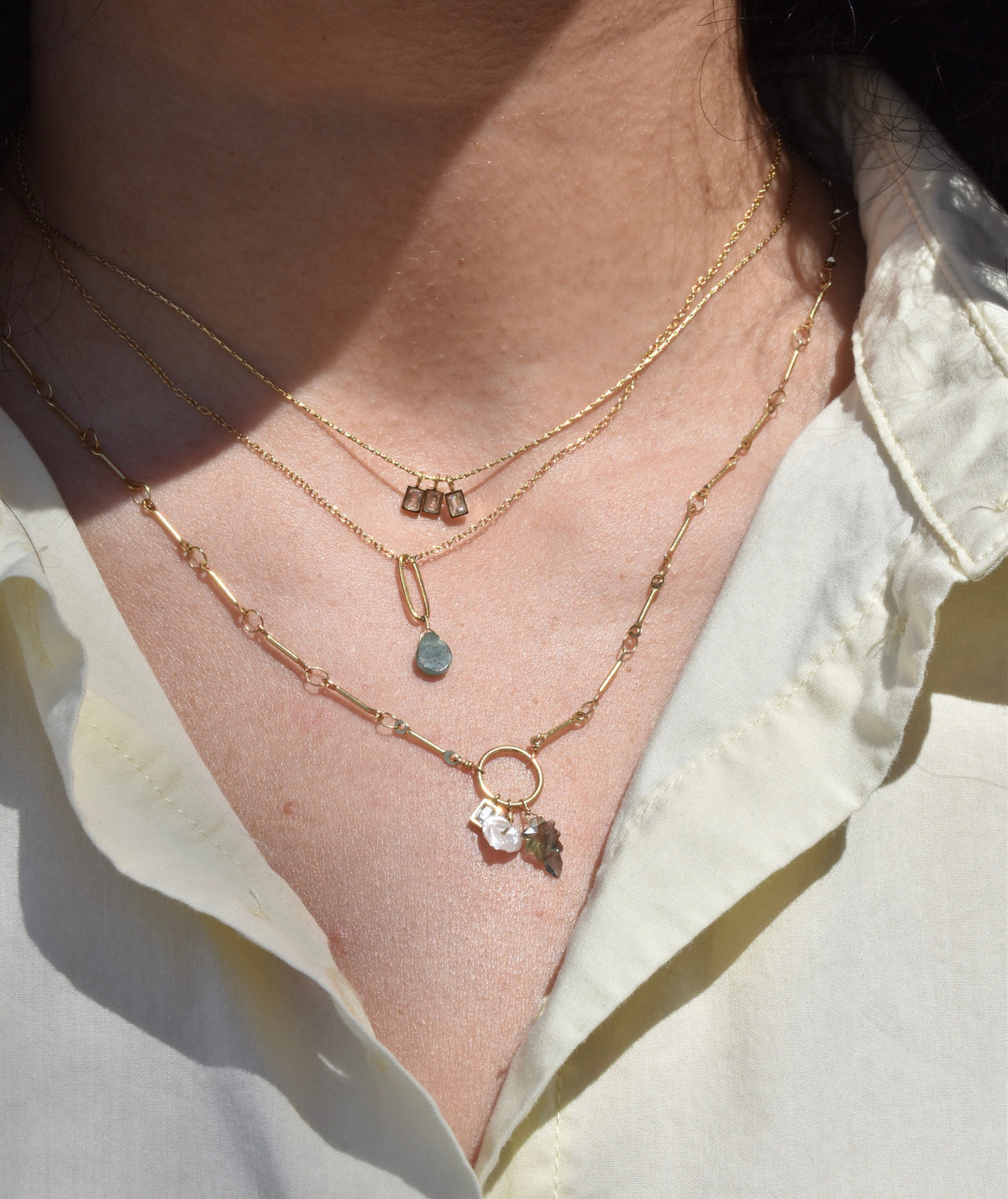 Hoja Necklace