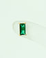 14K Emerald Baguette