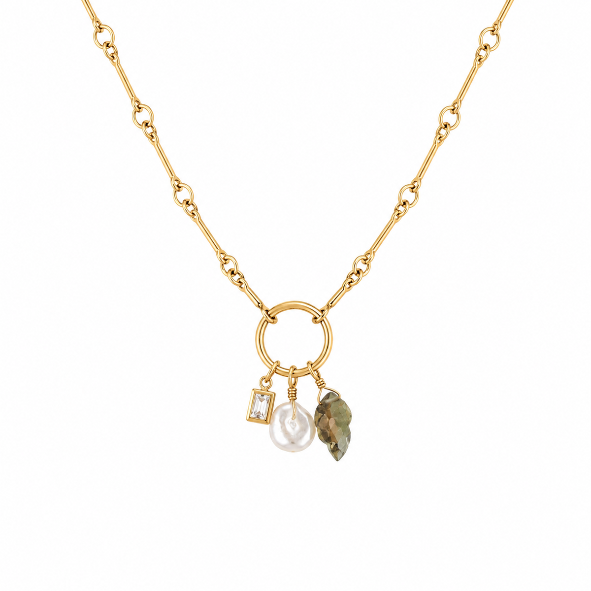 Hoja Necklace