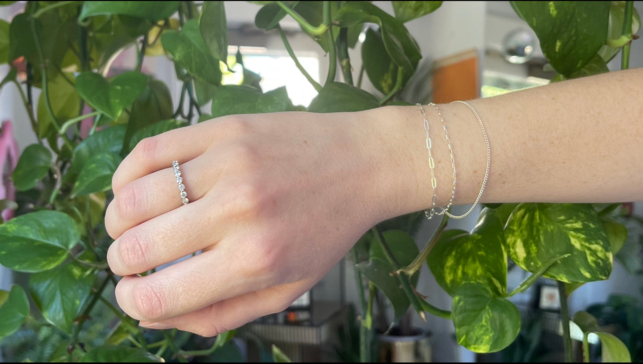 Load video: This video shows all of our permanent jewelry options.