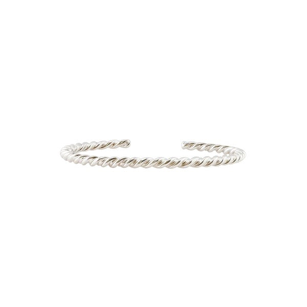 Sterling Silver Pattern Cuff Bracelet