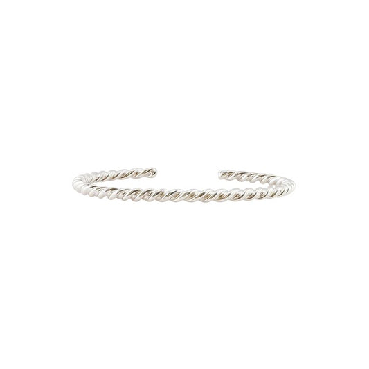 Sterling Silver Pattern Cuff Bracelet