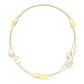 An Image of our Peoma Necklace on a white background 