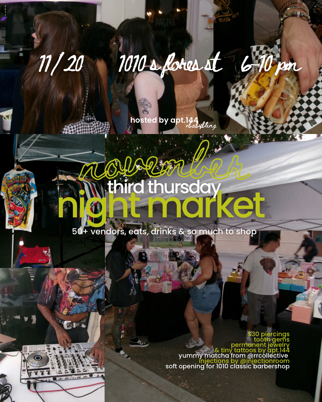 Third Thursday Market