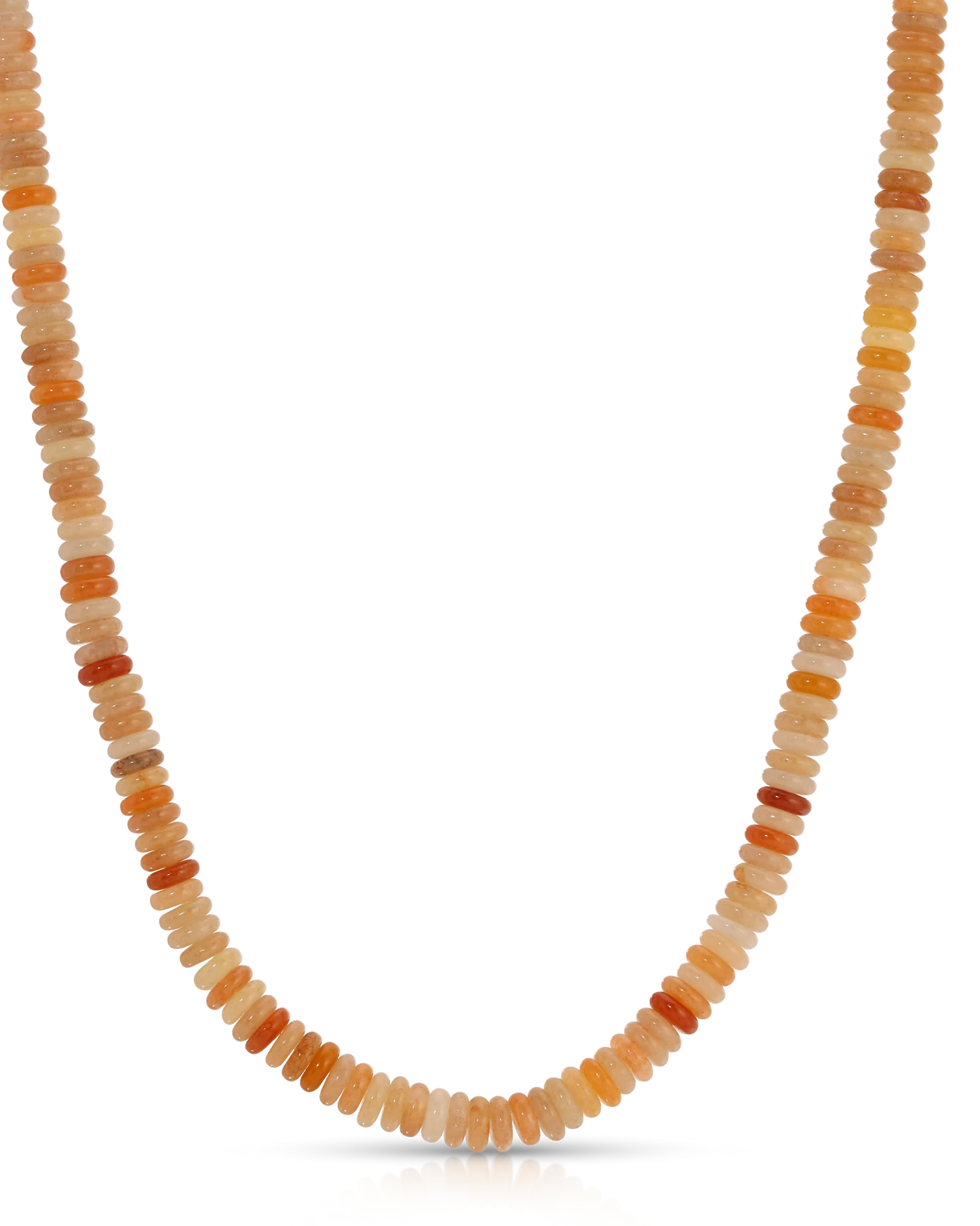 Sabratha Orange Jasper Necklace