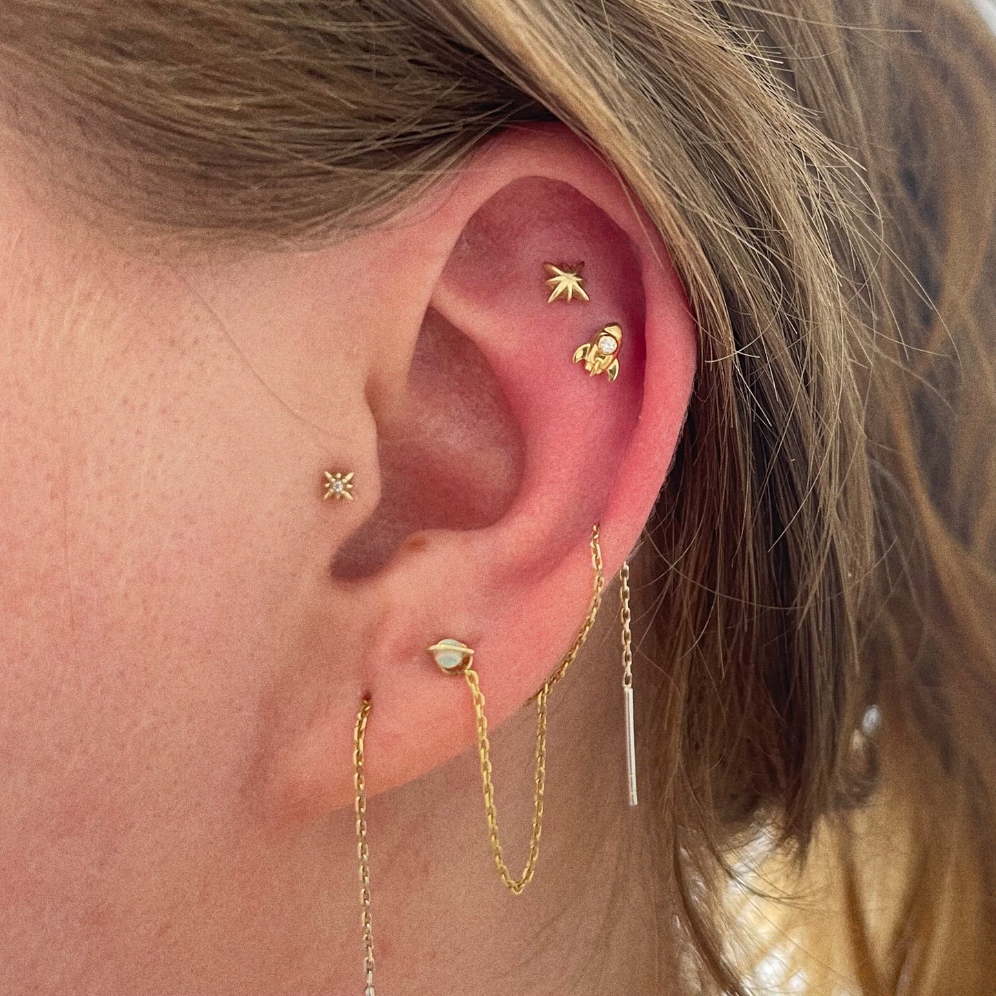 Ear Mapping (2 or more piercings)