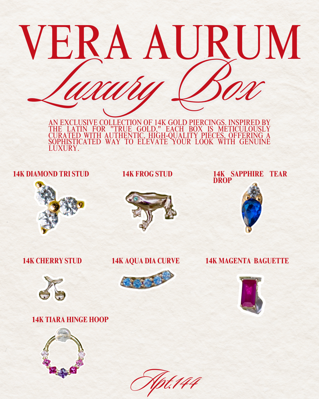 Vera Aurum Luxury Box