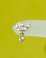 14K Marquise Dangle