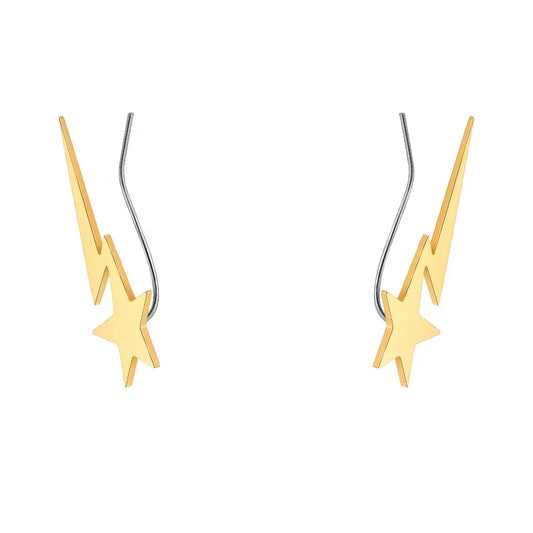 An image of Estelle Earrings on a white background