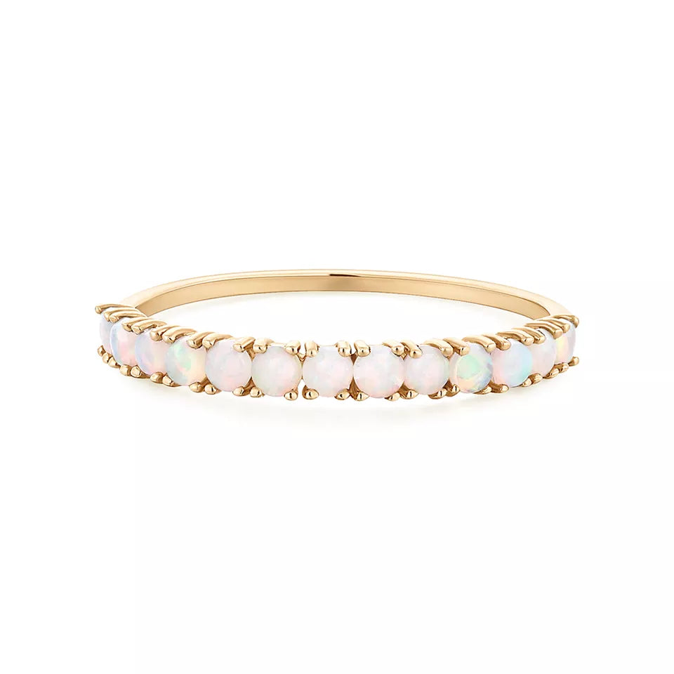 14K Solid Gold Fairy Ring