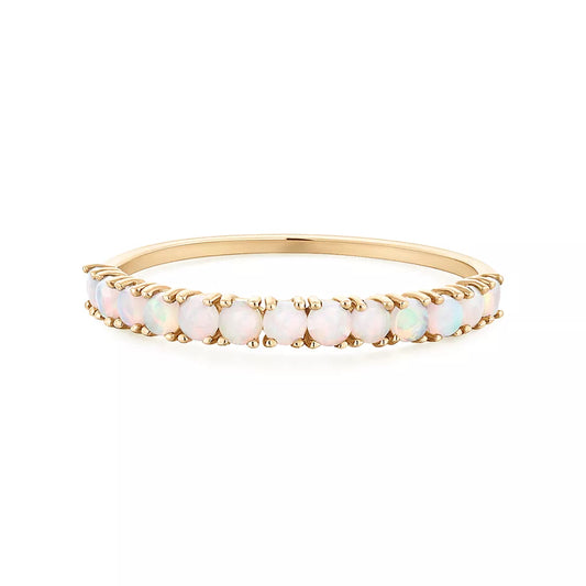 14K Solid Gold Fairy Ring