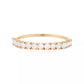 14K Solid Gold Fairy Ring